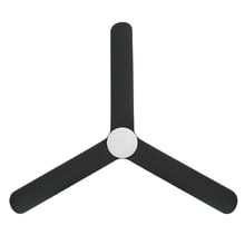 Iluka 132cm DC Low Profile Ceiling Fan with LED Light